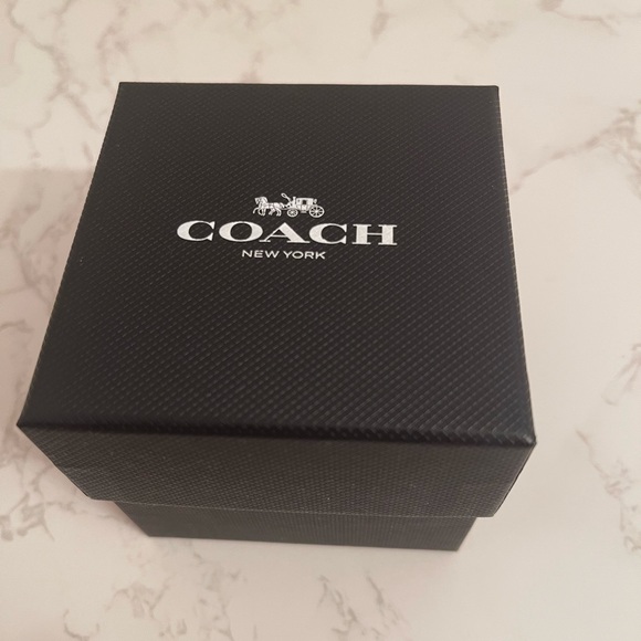 COACH Libby Watch 37 Mm 🆕 - Picture 9 of 13